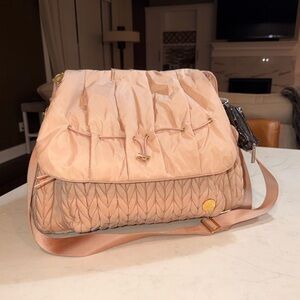 Pink Diaper Bag